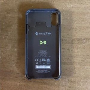 Mophie Charging case for IPhone XS